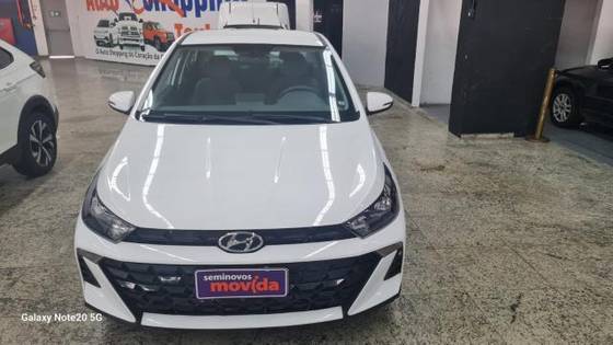 HYUNDAI HB20S 1.0 TGDI FLEX COMFORT PLUS TECH AUTOMÁTICO HYUNDAI HB20S 1.0 TGDI FLEX COMFORT PLUS TECH AUTOMÁTICO
